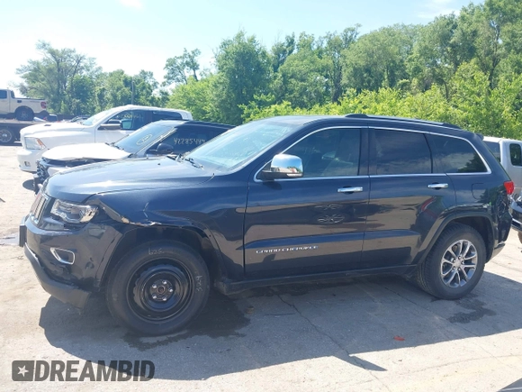 2014 Jeep Grand Cherokee Limited z VIN 1C4RJFBG3EC266491, wystawiony jako IAAI lot #42319864 z przebiegiem 156 873 mil mil oraz . Historia ofert i sprzedaży dostępna na DreamBid. Obrazek 15.