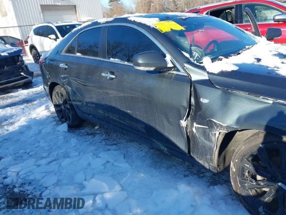 2022 Cadillac CT4 Premium Luxury z VIN 1G6DF5RK9N0118849, wystawiony jako IAAI lot #41587644 z przebiegiem 84 367 mil mil oraz . Historia ofert i sprzedaży dostępna na DreamBid. Obrazek 17.