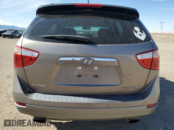 2011 Hyundai Veracruz GLS with VIN KM8NU4CC5BU150846, listed as a Copart auction lot 44377475 with 70,823 mi miles and Salvage title. Bid and sale history available at DreamBid. Image 6.