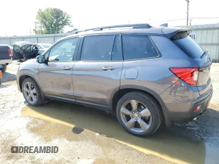 2021 Honda Passport Touring z VIN 5FNYF7H97MB011307, wystawiony jako Copart lot #52310415 z przebiegiem 72 118 mil mil oraz Szkody całkowita. Historia ofert i sprzedaży dostępna na DreamBid. Obrazek 2.