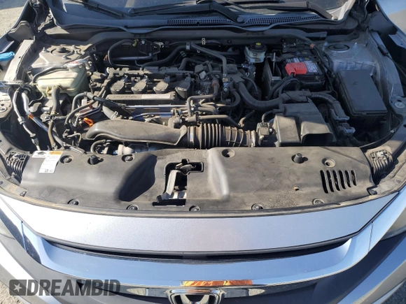 2016 Honda Civic EX-L z VIN 19XFC1F72GE219894, wystawiony jako Copart lot #58762635 z przebiegiem 104 554 mil mil oraz Szkoda całkowita • Salvage title. Historia ofert i sprzedaży dostępna na DreamBid. Obrazek 11.