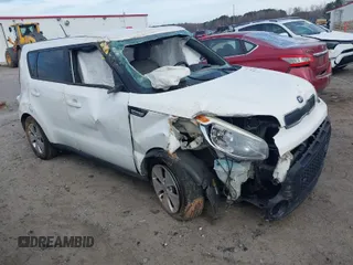 2016 Kia Soul with VIN KNDJN2A21G7262015, listed as a IAAI auction lot 41751846 with 145,183 mi miles. Bid and sale history available at carsss.com. Image 1.