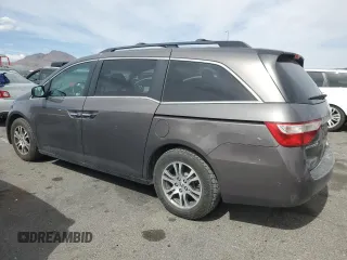 2012 Honda Odyssey EX with VIN 5FNRL5H49CB013533, listed as a Copart auction lot 51306745 with 270,070 mi miles and Clean Title. Bid and sale history available at carsss.com. Image 2.