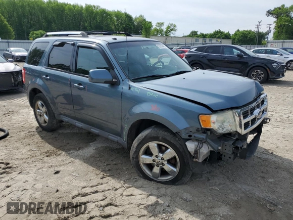 2012 Ford Escape Limited with VIN 1FMCU0EGXCKA99535, listed as a Copart auction lot 53350485 with 233,791 mi miles and Clean Title. Bid and sale history available at DreamBid. Image 4.