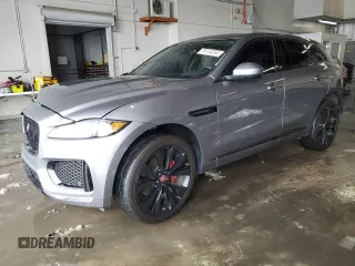 2020 Jaguar F-Pace S with VIN SADCM2FV9LA634961, listed as a Copart auction lot 78704054 with 55,110 mi miles and Non Repairable. Bid and sale history available at DreamBid. Image 1.