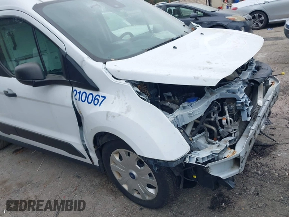2020 Ford Transit Connect XL with VIN NM0LS6E75L1437794, listed as a IAAI auction lot 40646552 with 74,143 mi miles and . Bid and sale history available at DreamBid. Image 16.