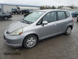 2008 Honda Fit with VIN JHMGD38408S041111, listed as a Copart auction lot 51905505 with 91,223 mi miles and Salvage Title. Bid and sale history available at carsss.com. Image 1.