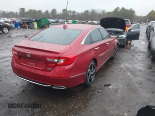 2019 Honda Accord Touring with VIN 1HGCV2F99KA025915, listed as a IAAI auction lot 41797268 with 15,968 mi miles and . Bid and sale history available at DreamBid. Image 4.