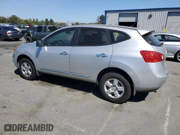 2011 Nissan Rogue SV с VIN JN8AS5MT5BW170343, выставлен на аукционе Copart как лот 62138665 с пробегом 159 436 миль миль и Чистый • Clean title. История ставок и продаж доступна на DreamBid. Изображение 2.