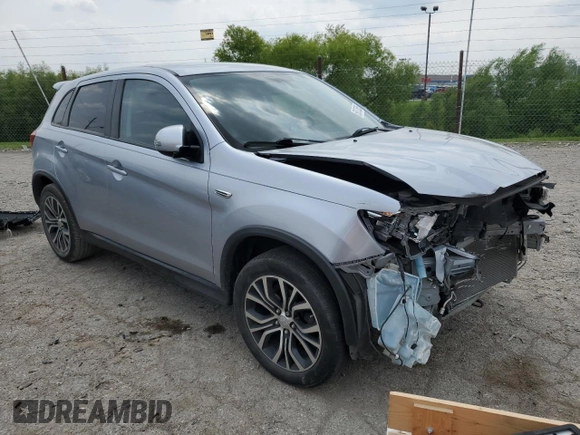 2016 Mitsubishi Outlander SE with VIN JA4AP3AW9GZ052280, listed as a Copart auction lot 59372525 with 70,872 mi miles and Salvage title. Bid and sale history available at DreamBid. Image 4.