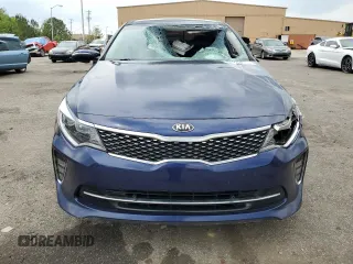 2018 Kia Optima LX z VIN 5XXGT4L36JG241564, wystawiony jako Copart lot #51878685 z przebiegiem 140 958 mil mil oraz Szkoda całkowita • Salvage title. Historia ofert i sprzedaży dostępna na DreamBid. Obrazek 5.