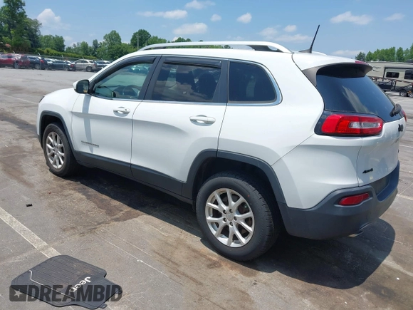 2016 Jeep Cherokee Latitude z VIN 1C4PJMCB2GW372592, wystawiony jako IAAI lot #42493346 z przebiegiem 95 519 mil mil oraz . Historia ofert i sprzedaży dostępna na DreamBid. Obrazek 3.