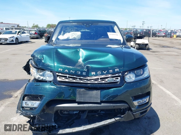 2017 Land Rover Range Rover Sport HSE with VIN SALWR2FV7HA129950, listed as a IAAI auction lot 42269326 with 100,600 mi miles and . Bid and sale history available at DreamBid. Image 13.
