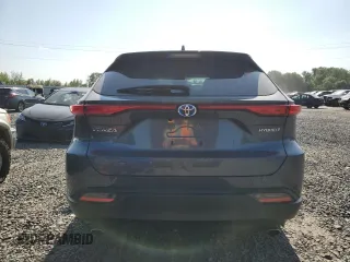 2022 Toyota Venza LE with VIN JTEAAAAH3NJ101879, listed as a Copart auction lot 61860774 with 32,762 mi miles and Salvage Title. Bid and sale history available at carsss.com. Image 6.
