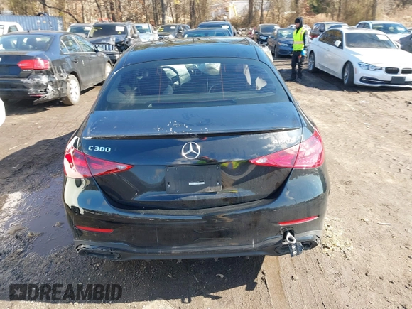 2022 Mercedes-Benz C 300 with VIN W1KAF4HBXNR044290, listed as a IAAI auction lot 41395266 with 14,134 mi miles and . Bid and sale history available at DreamBid. Image 16.