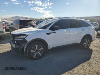 2023 Kia Sorento EX z VIN 5XYRH4LF2PG180948, wystawiony jako Copart lot #86928184 z przebiegiem 25 318 mil mil oraz Szkoda całkowita • Salvage title. Historia ofert i sprzedaży dostępna na DreamBid. Obrazek 1.