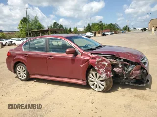 2011 Subaru Legacy Limited Power Moon with VIN 4S3BMBK61B3252500, listed as a Copart auction lot 57822705 with 151,414 mi miles and Salvage title. Bid and sale history available at DreamBid. Image 4.