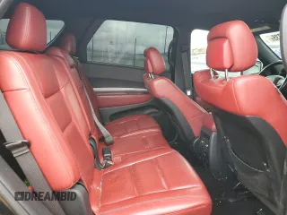 2020 Dodge Durango R/T with VIN 1C4SDJCT9LC261977, listed as a Copart auction lot 55223835 with 145,534 mi miles and Salvage title. Bid and sale history available at DreamBid. Image 11.