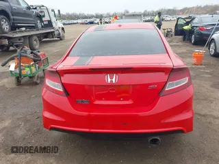 2012 Honda Civic Cpe Si with VIN 2HGFG4A51CH709383, listed as a IAAI auction lot 42005780 with 196,958 mi miles. Bid and sale history available at carsss.com. Image 16.