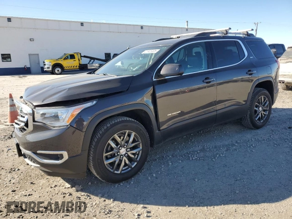 2017 GMC Acadia SLT with VIN 1GKKNULS0HZ228302, listed as a Copart auction lot 44735465 with 169,785 mi miles and Salvage Title. Bid and sale history available at carsss.com. Image 1.