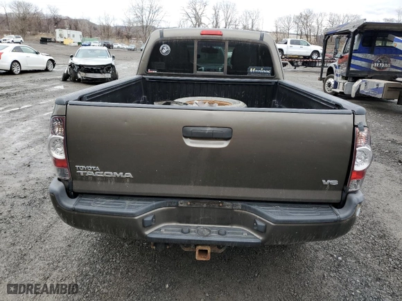 2013 Toyota Tacoma with VIN 5TFUU4EN8DX076287, listed as a Copart auction lot 47932155 with 117,490 mi miles and Salvage Title. Bid and sale history available at carsss.com. Image 6.