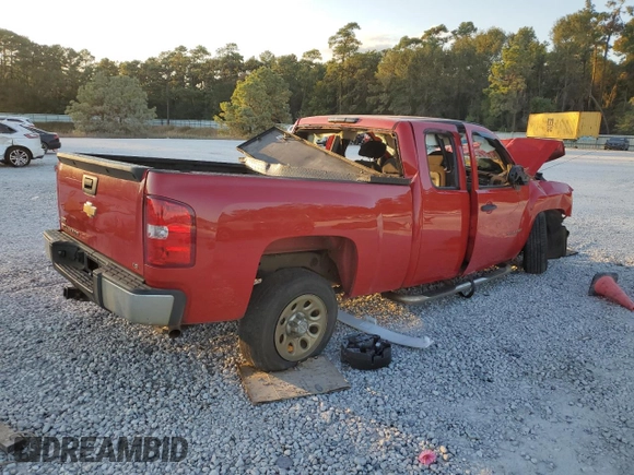 2010 Chevrolet Silverado 1500 LS with VIN 1GCSCREA5AZ177209, listed as a Copart auction lot 76129834 with Not Provided miles and Non Repairable. Bid and sale history available at DreamBid. Image 3.