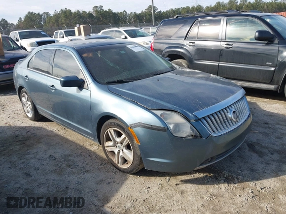 2011 Mercury Milan with VIN 3MEHM0HA2BR601822, listed as a IAAI auction lot 41282889 with 214,389 mi miles. Bid and sale history available at carsss.com. Image 1.