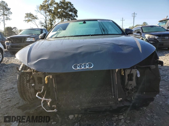 2017 Audi TT with VIN TRUC5AFV8H1006437, listed as a Copart auction lot 79609284 with 103,987 mi miles and Salvage title. Bid and sale history available at DreamBid. Image 5.