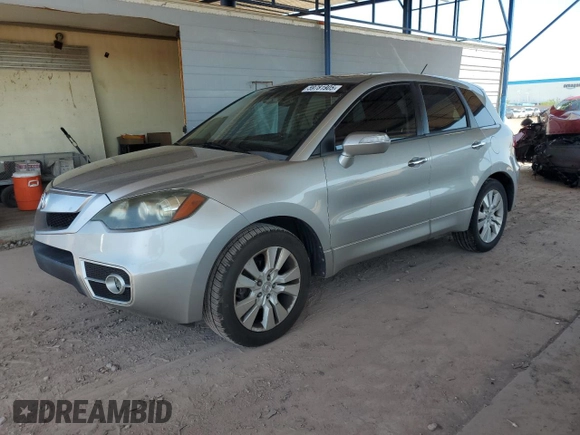 2011 Acura RDX z VIN 5J8TB1H22BA008053, wystawiony jako Copart lot #59781905 z przebiegiem 148 978 mil mil oraz Szkoda całkowita • Salvage title. Historia ofert i sprzedaży dostępna na DreamBid. Obrazek 1.