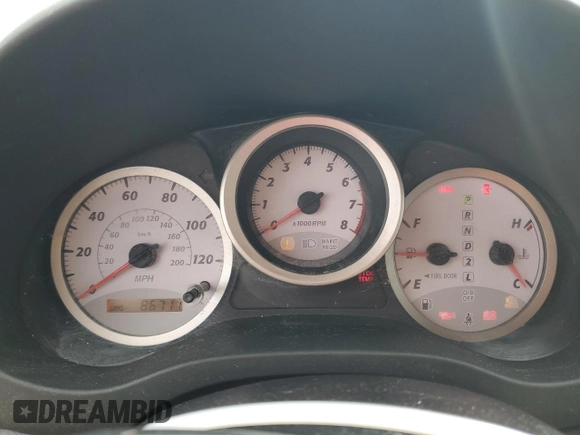 2005 Toyota RAV4 with VIN JTEHD20V550056680, listed as a Copart auction lot 50511515 with 86,711 mi miles and Clean Title. Bid and sale history available at carsss.com. Image 9.
