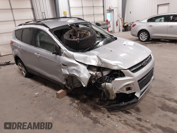 2013 Ford Escape SE with VIN 1FMCU9GX7DUB89197, listed as a IAAI auction lot 42311546 with 131,263 mi miles and . Bid and sale history available at DreamBid. Image 1.