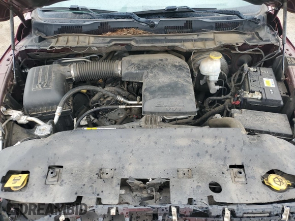 2019 Ram 1500 Tradesman с VIN 1C6RR6FG2KS515200, выставлен на аукционе Copart как лот 60545585 с пробегом 140 920 миль миль и Списание • Salvage title. История ставок и продаж доступна на DreamBid. Изображение 11.