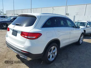 2018 Mercedes-Benz GLC with VIN WDC0G4JBXJV032990, listed as a IAAI auction lot 41858892 with 101,678 mi miles. Bid and sale history available at carsss.com. Image 4.