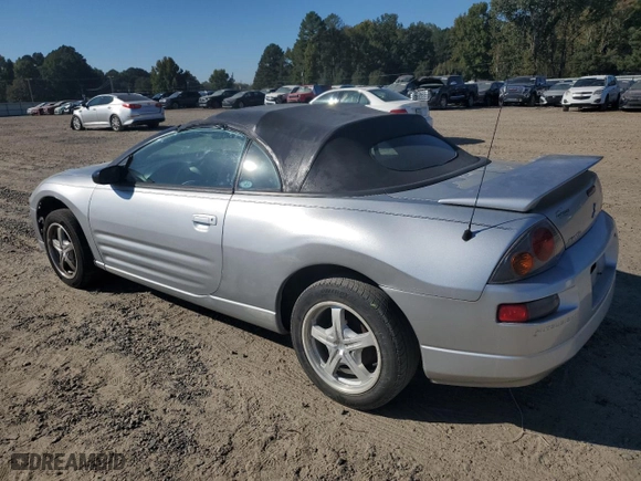 2004 Mitsubishi Eclipse GS with VIN 4A3AE45G94E114362, listed as a Copart auction lot 76331024 with 199,282 mi miles and Salvage Title. Bid and sale history available at carsss.com. Image 2.