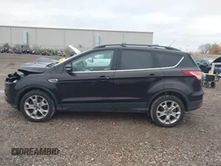 2013 Ford Escape SEL with VIN 1FMCU9H95DUC64995, listed as a IAAI auction lot 40821020 with 120,114 mi miles. Bid and sale history available at carsss.com. Image 14.