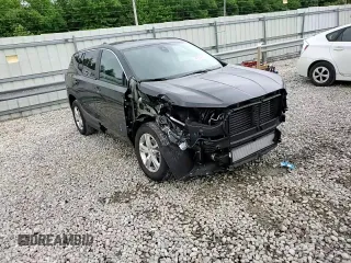 2024 GMC Terrain SLE with VIN 3GKALMEG2RL390399, listed as a Copart auction lot 55388465 with 3,511 mi miles and Salvage title. Bid and sale history available at DreamBid. Image 15.