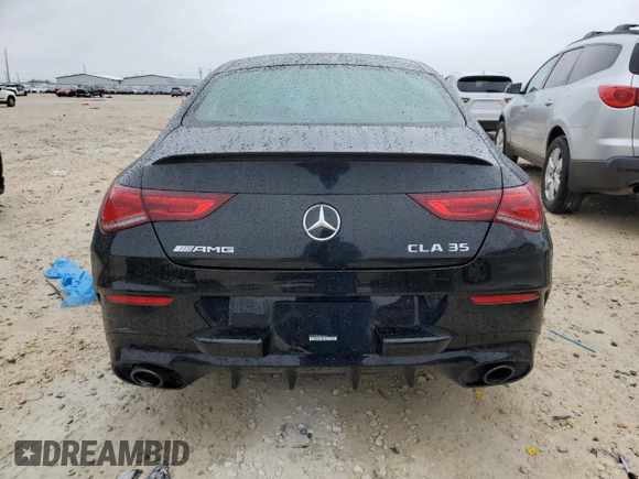 2021 Mercedes-Benz CLA 35 AMG with VIN W1K5J5BB5MN180587, listed as a Copart auction lot 50744745 with 65,231 mi miles and Salvage Title. Bid and sale history available at DreamBid. Image 6.
