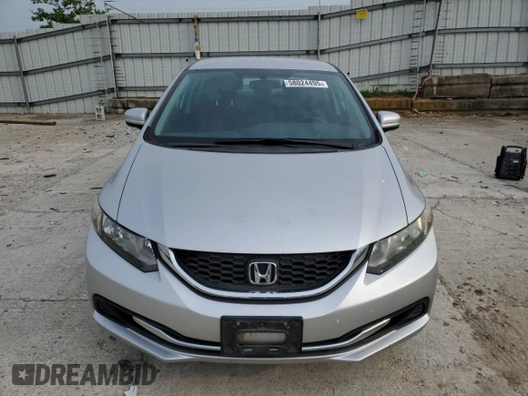 2015 Honda Civic LX z VIN 19XFB2F59FE060541, wystawiony jako Copart lot #58024495 z przebiegiem 76 472 mil mil oraz Szkoda całkowita • Salvage title. Historia ofert i sprzedaży dostępna na DreamBid. Obrazek 5.