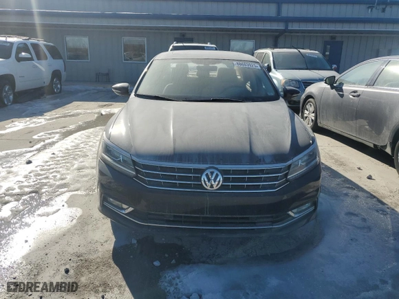 2017 Volkswagen Passat 1.8T SE w/Technology with VIN 1VWGT7A3XHC033604, listed as a Copart auction lot 88603925 with NaN miles and Salvage Title. Bid and sale history available at carsss.com. Image 5.