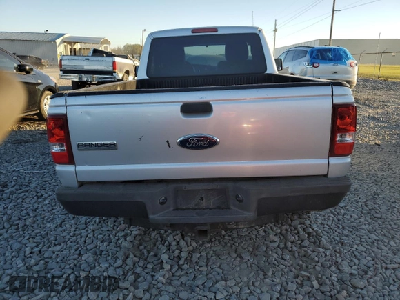 2011 Ford Ranger XL with VIN 1FTKR1AD5BPA79911, listed as a Copart auction lot 76118834 with 209,915 mi miles and Salvage Title. Bid and sale history available at DreamBid. Image 6.
