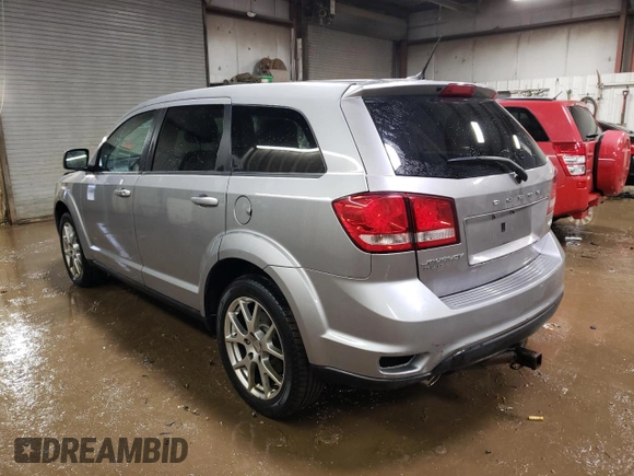 2015 Dodge Journey R/T with VIN 3C4PDDEG7FT671788, listed as a Copart auction lot 47527315 with 116,316 mi miles and Salvage Title. Bid and sale history available at DreamBid. Image 2.
