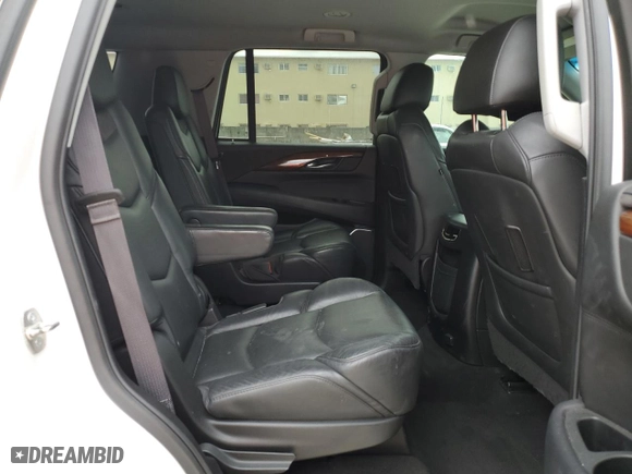 2017 Cadillac Escalade with VIN 1GYS3AKJ9HR181693, listed as a Copart auction lot 81844944 with 81,854 mi miles and Non Repairable. Bid and sale history available at carsss.com. Image 11.