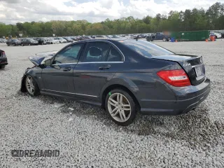 2012 Mercedes-Benz C 250 Sport with VIN WDDGF4HB1CA602310, listed as a Copart auction lot 51802745 with Not Provided miles and Non Repairable. Bid and sale history available at DreamBid. Image 2.