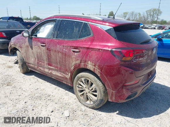 2023 Buick Encore GX Select с VIN KL4MMESL9PB094544, выставлен на аукционе IAAI как лот 42107841 с пробегом 8 073 миль миль и . История ставок и продаж доступна на DreamBid. Изображение 3.