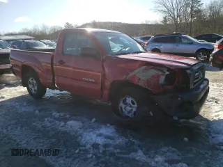 2010 Toyota Tacoma with VIN 5TENX4CN0AZ744585, listed as a Copart auction lot 43393405 with 99,975 mi miles and Clean Title. Bid and sale history available at carsss.com. Image 4.