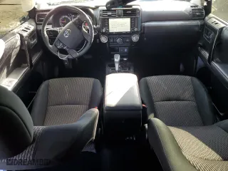 2022 Toyota 4Runner TRD Off Road with VIN JTEPU5JR0N6081451, listed as a Copart auction lot 88230375 with 62,474 mi miles and Salvage Title. Bid and sale history available at carsss.com. Image 8.