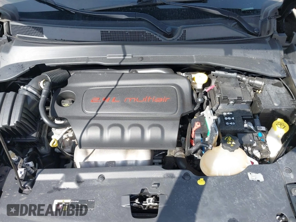 2018 Jeep Compass Latitude with VIN 3C4NJDBBXJT131370, listed as a IAAI auction lot 41850288 with 64,647 mi miles. Bid and sale history available at carsss.com. Image 10.