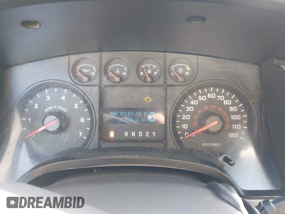 2010 Ford F-150 XL with VIN 1FTEX1EWXAKE14641, listed as a IAAI auction lot 41682324 with 187,506 mi miles. Bid and sale history available at carsss.com. Image 14.