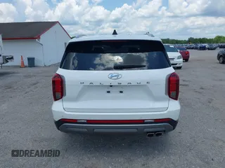 2024 Hyundai Palisade SEL с VIN KM8R24GE3RU779664, выставлен на аукционе IAAI как лот 42551727 с пробегом 5 614 миль миль и . История ставок и продаж доступна на DreamBid. Изображение 16.