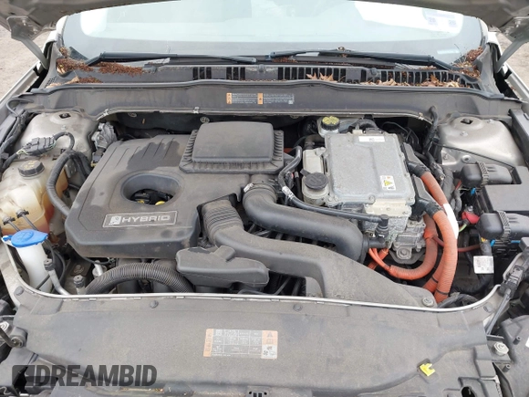 2015 Ford Fusion SE Hybrid with VIN 3FA6P0LU6FR210606, listed as a IAAI auction lot 42070466 with 123,043 mi miles and . Bid and sale history available at DreamBid. Image 10.